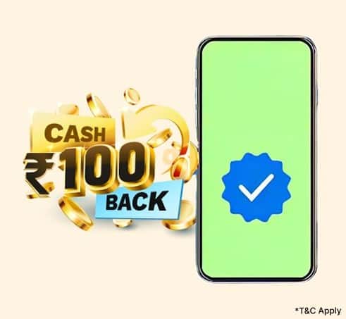 Insta EMI Card | ₹100 Cashback