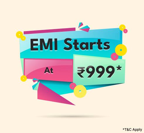 Insta EMI Card | EMI starts at ₹999*