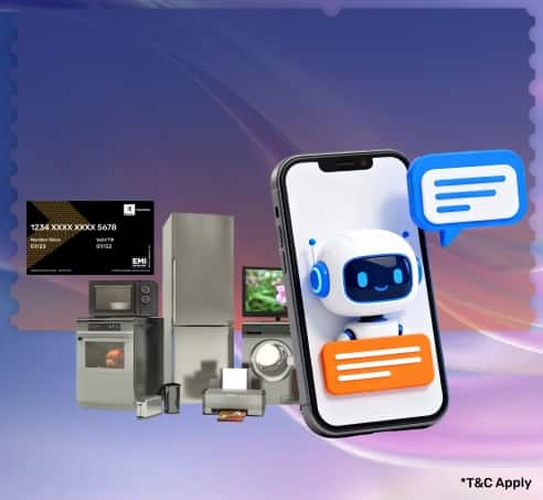 Insta EMI Card | Zero Annual Fees