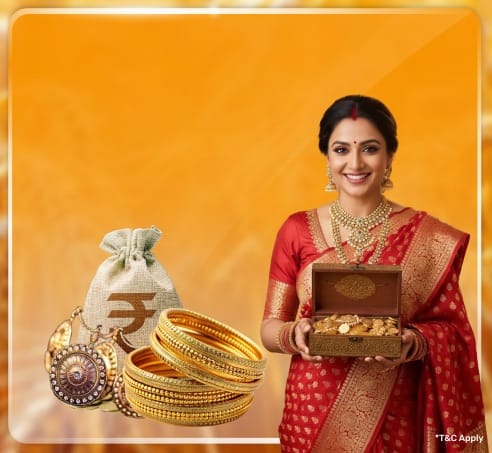 Gold Loan | Up to ₹2 Crore*