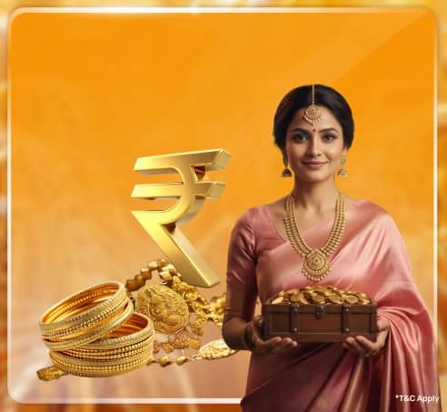 Gold Loan | Interest Rates From 9.5%*