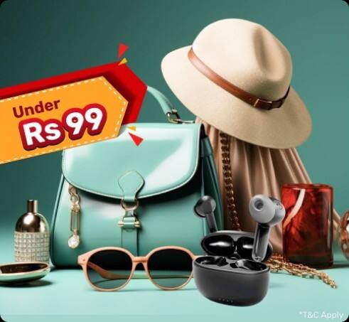 Under Rs. 99