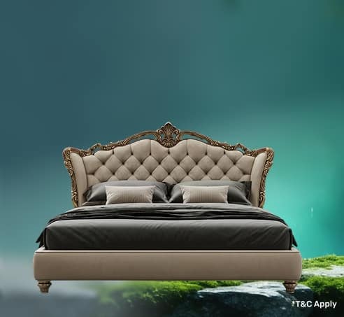 Home Edge Aelinia Queen Bed