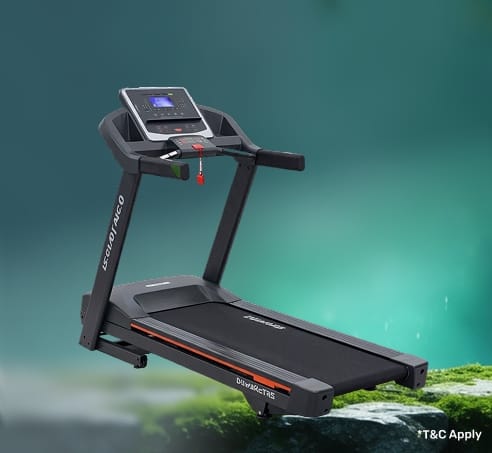 Coscofitness AC 450 Treadmill (Black)