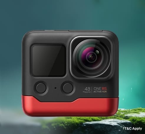 Insta360 ONE RS Twin Edition 4K