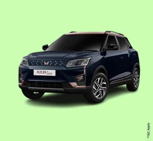 Drive home your new Mahindra XUV400