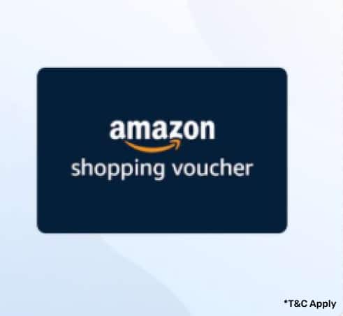 Get 1% off on Amazon Shopping Voucher