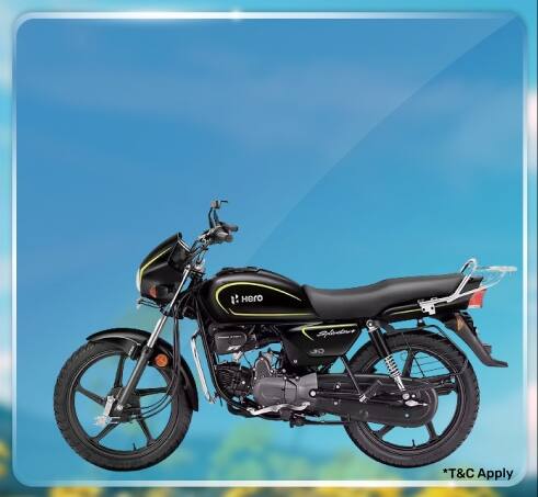 Book your new Hero bike