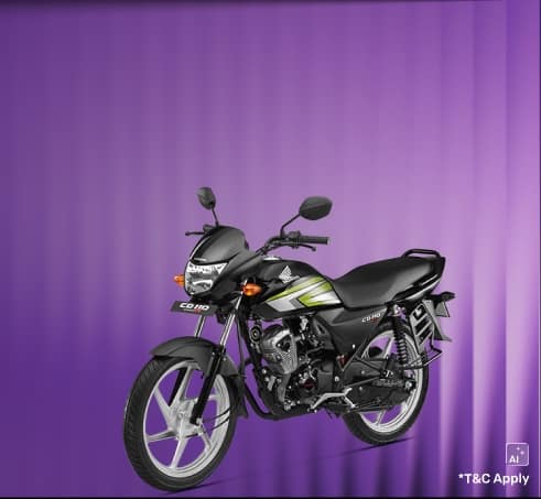 Bring home your new Honda two-wheeler