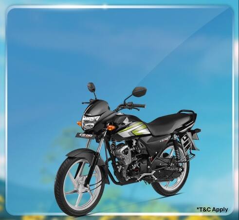 Bring home your new Honda two-wheeler