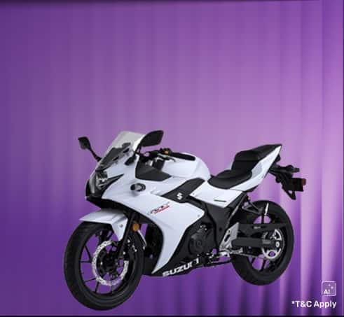 Book your new Suzuki two-wheeler