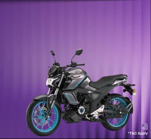 Bring home your dream Yamaha bike