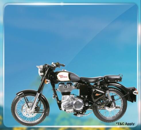 Book your brand-new Royal Enfield bike