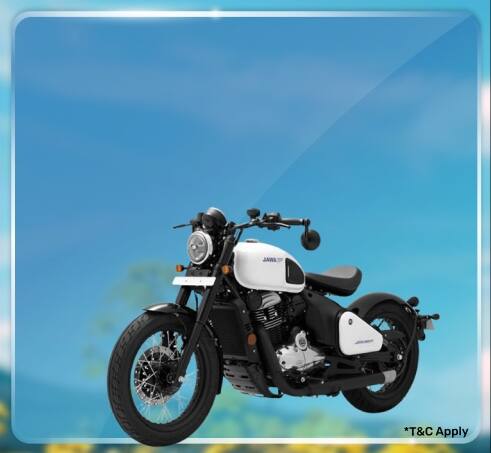 Book your new Jawa bike on EMIs
