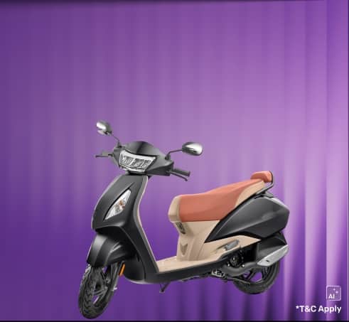 Book your scooter on EMIs