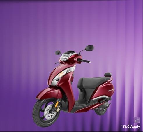 Get TVS Jupiter ZX smart Xonnect on EMIs