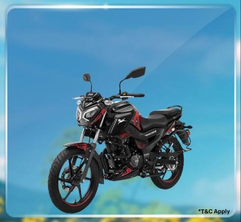 TVS Raider 125 drum: Own It on Easy EMIs