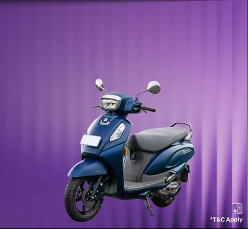 Book your new Suzuki Access