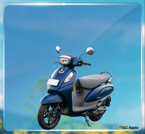 Book your new Suzuki Access