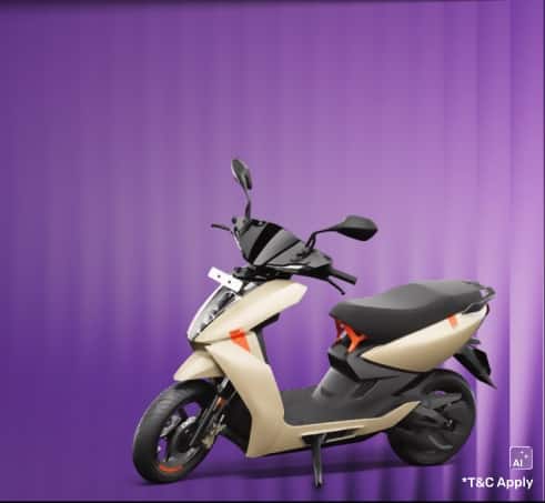 Book your new Ather 450X online