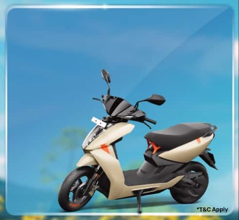 Book your new Ather 450X online