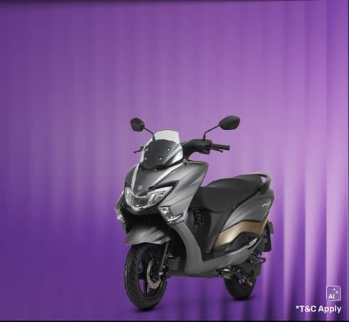Book your Suzuki Burgman in a few clicks