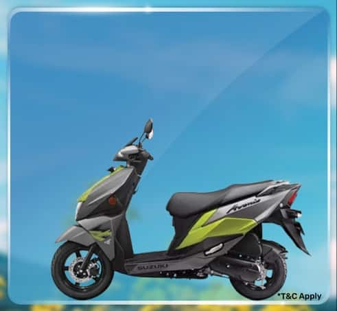 Book online your new Suzuki Avenis