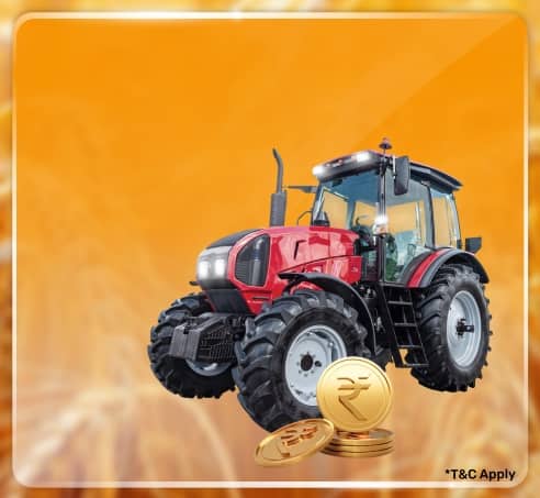 Tractor Loan with an easy online process