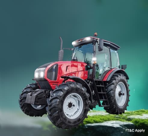 Get up to 95% of the tractor’s value