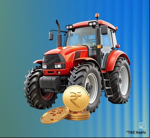 Tractor Loan with an easy online process