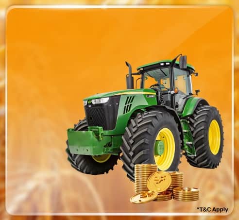 Tractor Loan with an easy online process