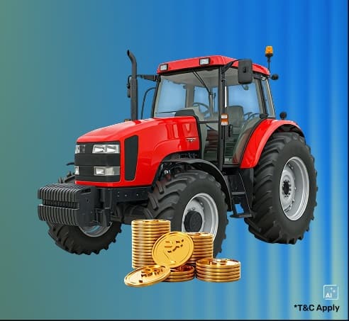 Tractor Loan with an easy online process