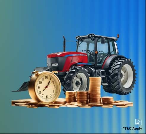 Tractor Loan with an easy online process