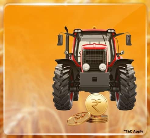 Tractor Loan with an easy online process