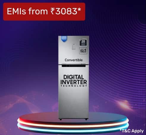 Haier fridges | EMI from ₹960