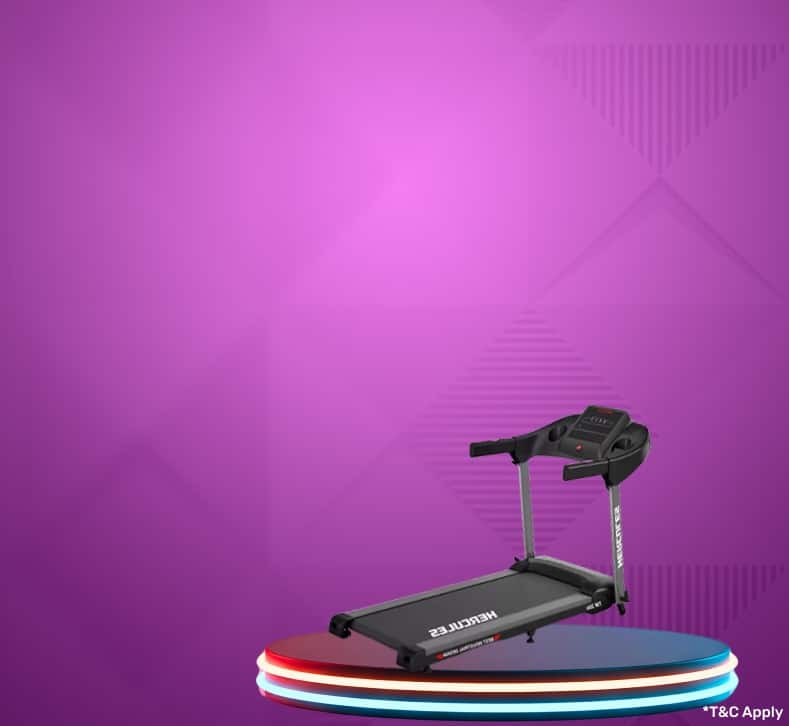 Up to 48% off on treadmills
