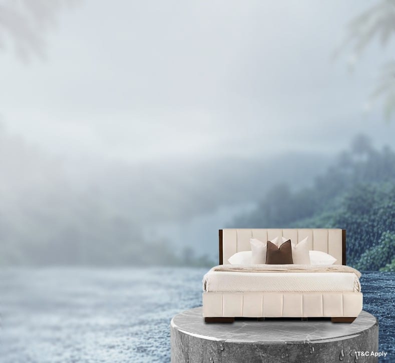 Home Edge Aelinia queen bed