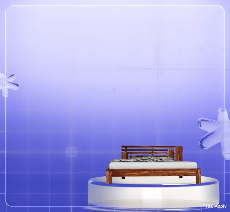 Home Edge Aelinia queen bed