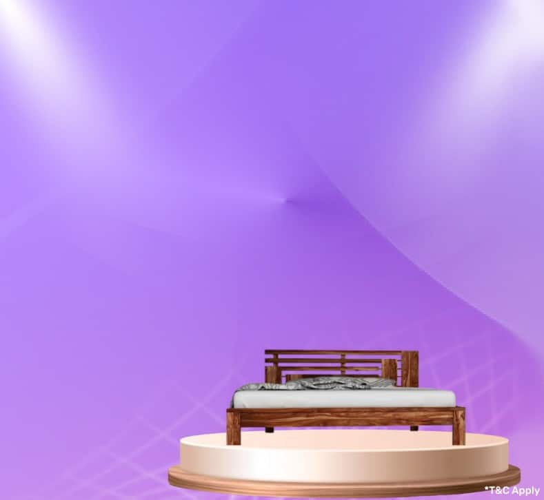 Home Edge Aelinia queen bed