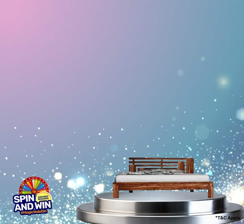 Home Edge Aelinia queen bed