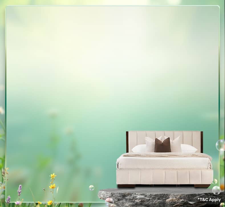 Home Edge Aelinia queen bed