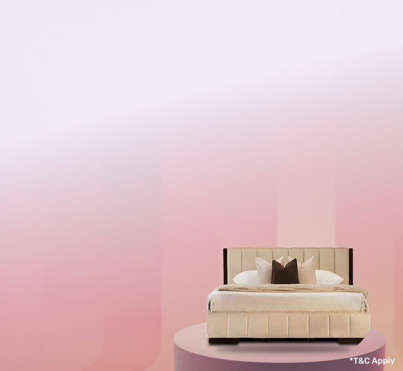 Home Edge Aelinia queen bed