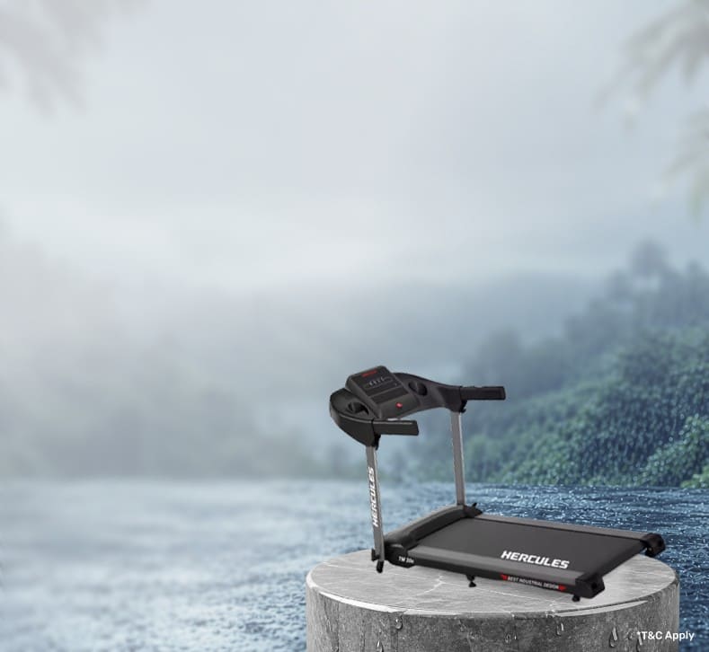 Up to 48% off on treadmills