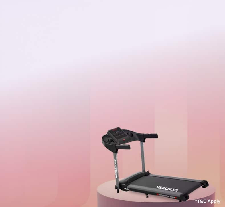 Up to 48% off on treadmills