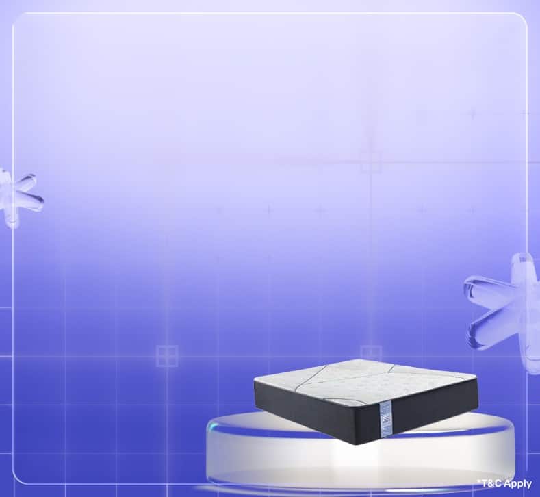 Springtek 6" ortho mattress