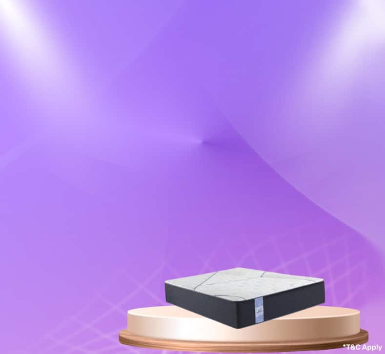 Springtek 6" ortho mattress