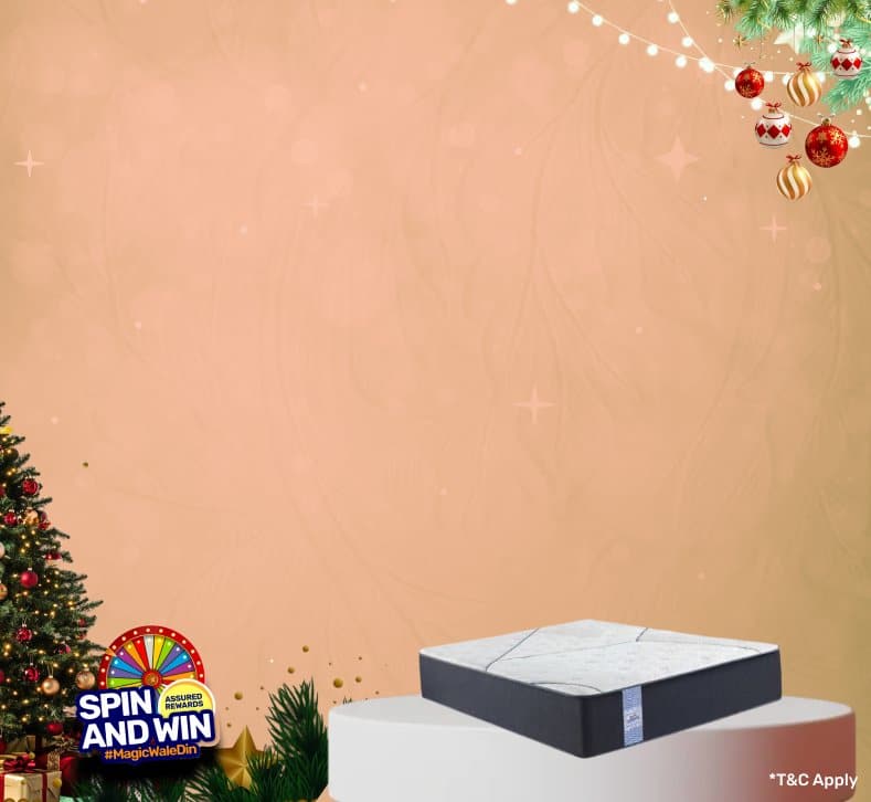 Springtek 6" ortho mattress