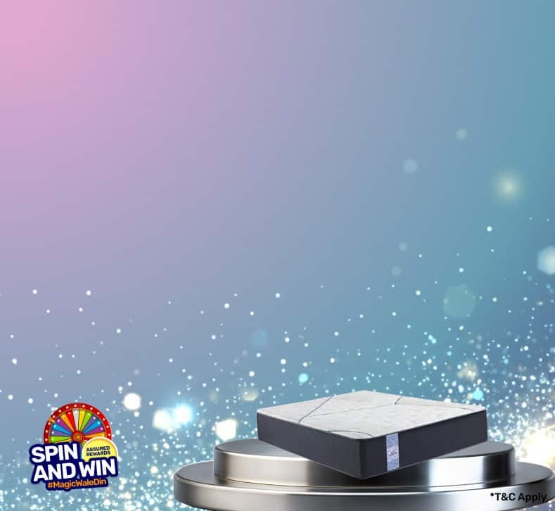 Springtek 6" ortho mattress