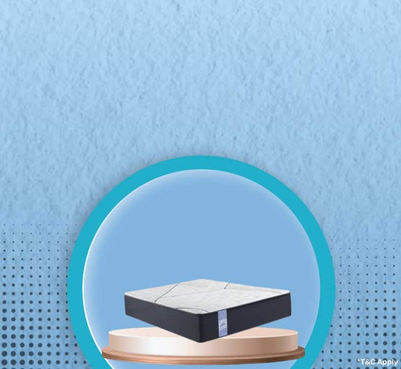 Springtek 6" ortho mattress