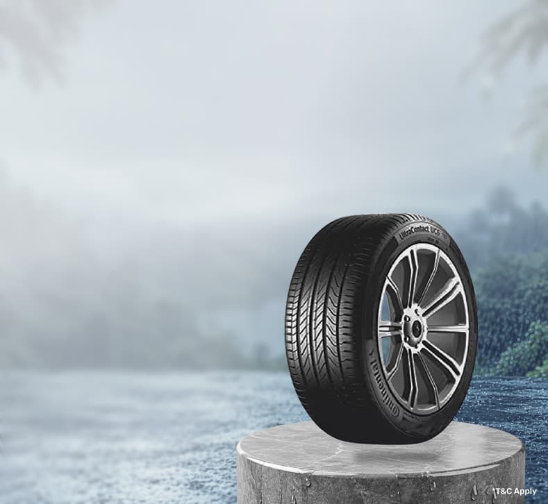 Up to 5% off on tyres